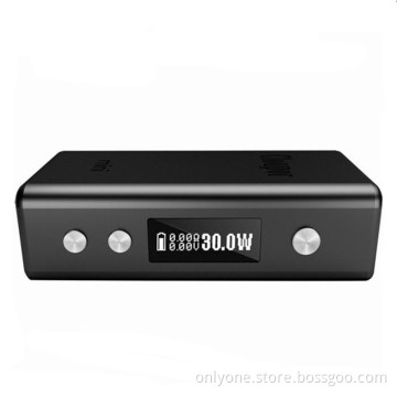 Cloupor Mini Mod 7W-30W 100% Original Mod Mechanical VV Vw Mod E Cigarette